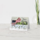 Nooit Vergeten - Herinnering Kaart (Voorkant)