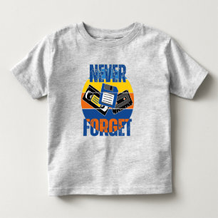 NOOIT VERGETEN KINDER SHIRTS