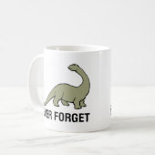 Nooit vergeten koffiemok (Voorkant links)