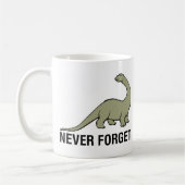 Nooit vergeten koffiemok (Links)