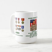 Nooit vergeten koffiemok (Voorkant links)