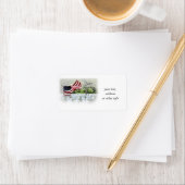 Nooit vergeten - Memorial Day Etiket (Insitu)