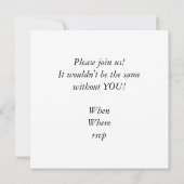 Nooit vergeten - Memorial Day Kaart (Achterkant)