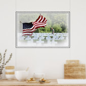 Nooit vergeten - Memorial Day Poster (Keuken)