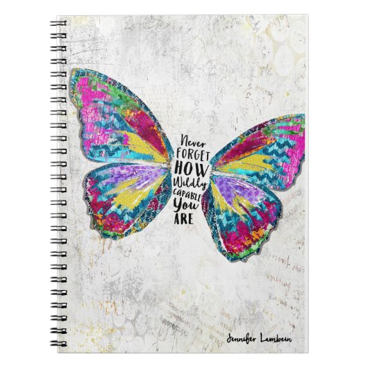 Nooit vergeten notitieboek (Voorkant)