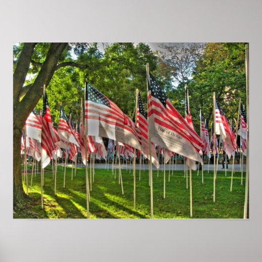 Nooit vergeten poster (Voorkant)