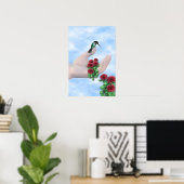 Nooit vergeten poster (Thuiskantoor)