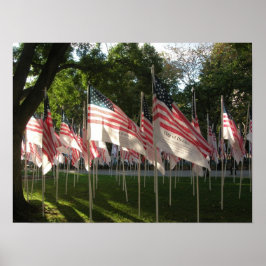 Nooit vergeten poster