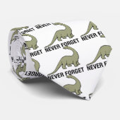 Nooit vergeten stropdas (Opgerold)