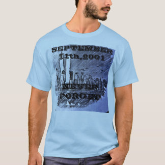 Nooit vergeten t-shirt