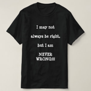 NOOIT VERKEERD T-shirt