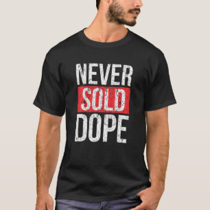 Nooit verkocht Dope Hustler Urban Hip Hop Rap Gift T-shirt