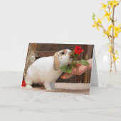 Nooit verloren kaart (Gele Bloem)