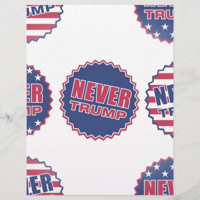 nooit vertrouwen (Voorkant)