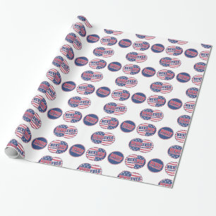 nooit vertrouwen cadeaupapier