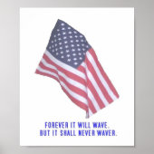 Nooit Waver Poster (Voorkant)