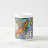 nooit zo voelen porselein kop (Voorkant)