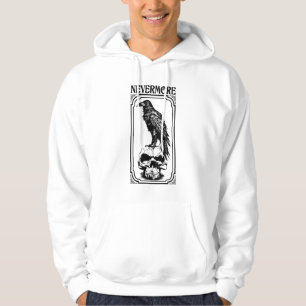 Nooitmeer   Edgar Allan Poe - De Raaf Hoodie