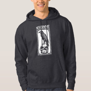 Nooitmeer   Edgar Allan Poe - De Raaf Hoodie