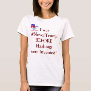 #NooitTrump T-shirt