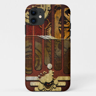 Noojo SteamPunk Airman iPhone 11 Hoesje
