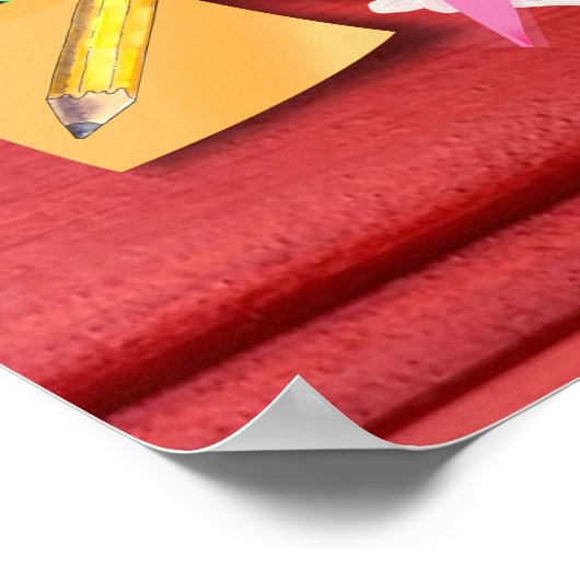 Nookeigtekening — Poster — SRF (Hoek)