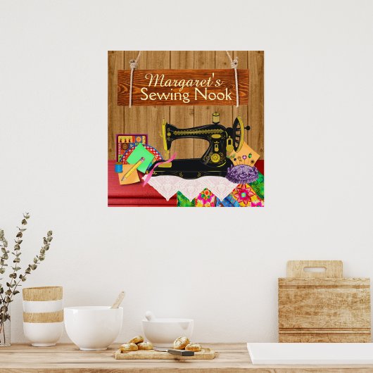 Nookeigtekening — Poster — SRF (Keuken)