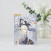 Noomshires Briefkaart (Staand voorkant)