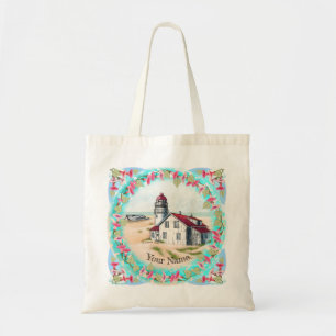 Noon Lighthouse canvas tas