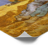 Noon Rest of Work (Millet) Van Gogh Fine Art Poster (Hoek)