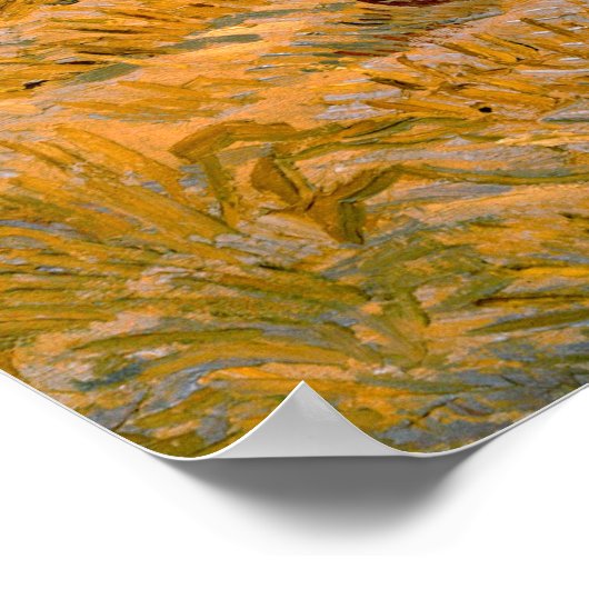 Noon, rest van het werk. Poster XXL Vincent Van Go (Hoek)