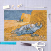 Noon, rest van het werk van Vincent Van Gogh Tissuepapier (Craft)