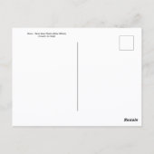 Noon Rest van Work Vincent van Gogh Briefkaart (Achterkant)