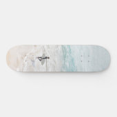 Noon Surfer Vibes #1 #surf #wall #art Skateboard (Horizontaal)