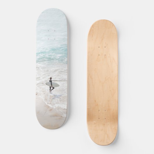 Noon Surfer Vibes #1 #surf #wall #art Skateboard (Voorkant)