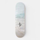 Noon Surfer Vibes #1 #surf #wall #art Skateboard (Voorkant)