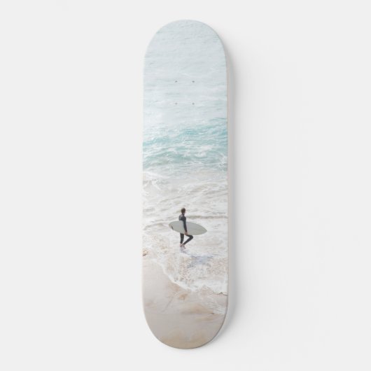 Noon Surfer Vibes #1 #surf #wall #art Skateboard (Voorkant)