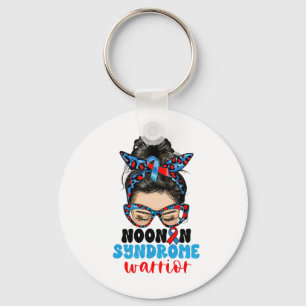 Noonan-syndroom Mom Support Noonan-syndroom Sleutelhanger