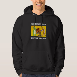 Nooo Linker Meme Weird Ironic Dumb Progressive J Hoodie