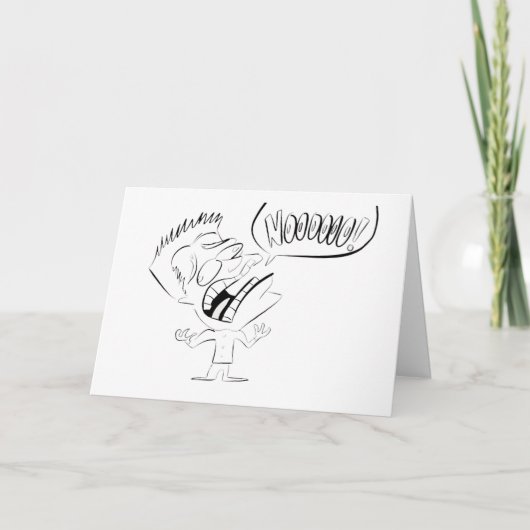 Noooo! Kaart (Voorkant)