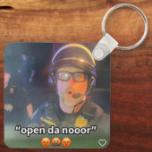 Nooor-Sleutelhanger Sleutelhanger (Achterkant)