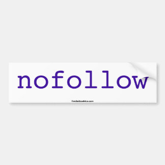 noopbumper sticker