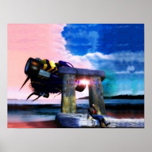 NOORA, TERUG NAAR DE TOEKOMST, Wetenschapsvisie, S Poster