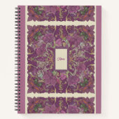 Nooracle Plum Intricate Growth Journal (Devant)