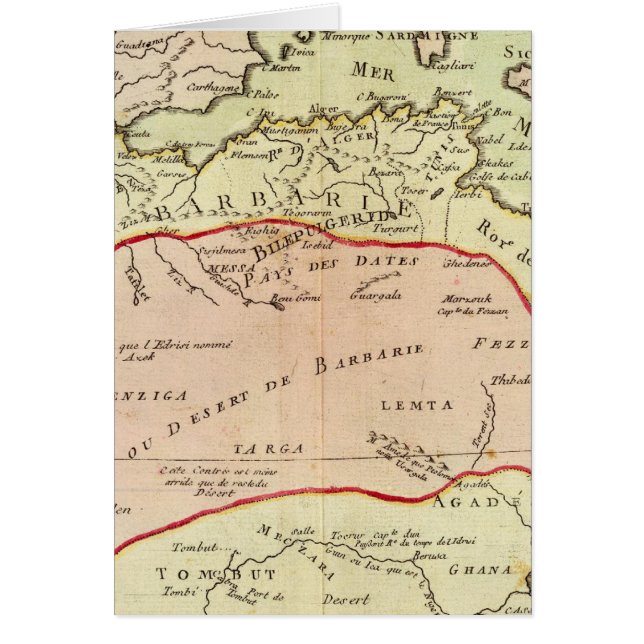 Noord-Afrika 2 (Voorkant)