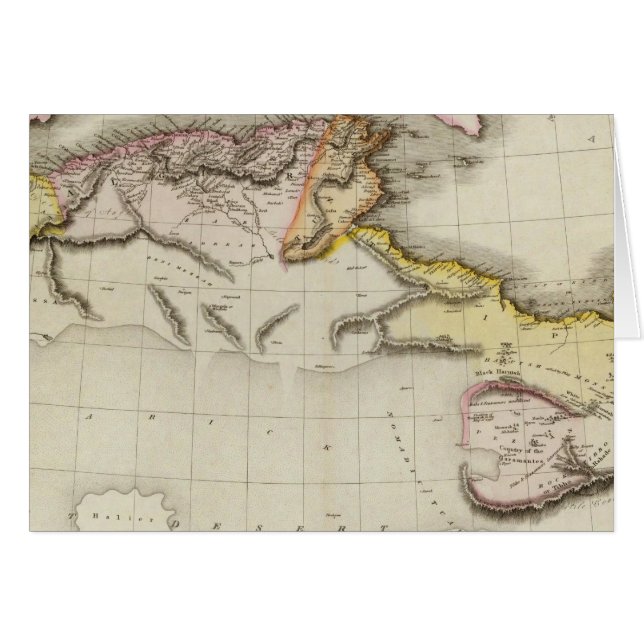 Noord-Afrika 2 (Voorkant Horizontaal)