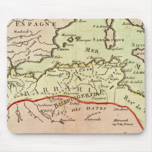 Noord-Afrika 2 Muismat (Voorkant)