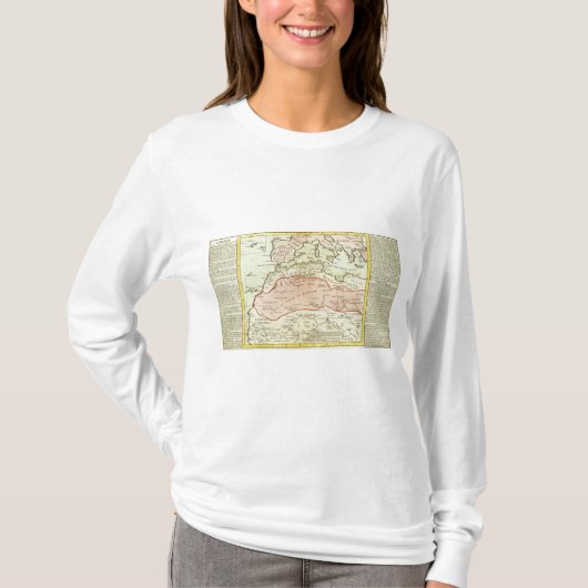 Noord-Afrika 2 T-shirt (Voorkant)