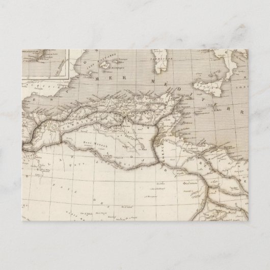 Noord-Afrika Briefkaart (Voorkant)