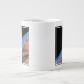 Noord-Afrika en de grote Libische woestijn. Extra Grote Beker (Voorkant)